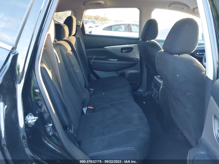2018 NISSAN MURANO S - 5N1AZ2MH9JN159380