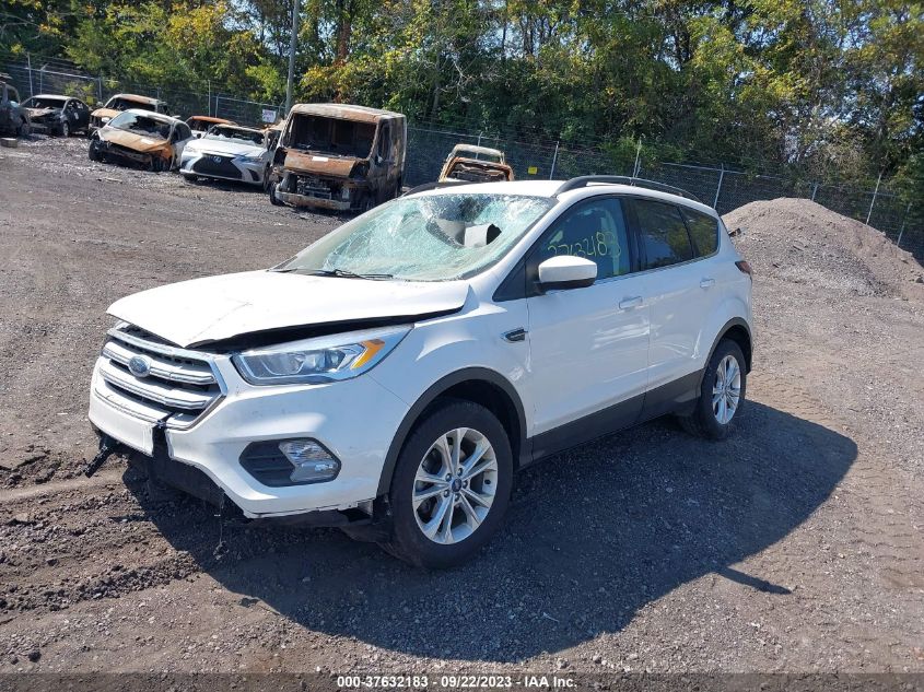 2018 FORD ESCAPE SEL - 1FMCU0HD0JUC57139