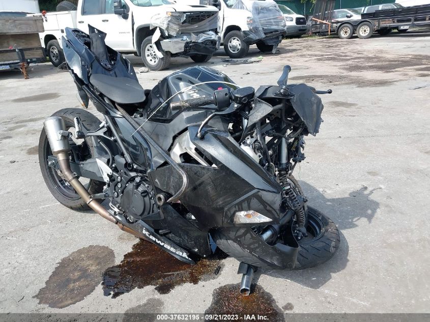 2018 KAWASAKI EX400 - JKAEXKH12JDA09784