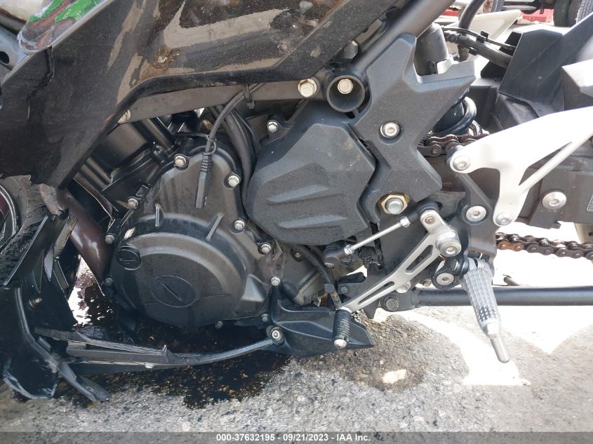 2018 KAWASAKI EX400 - JKAEXKH12JDA09784