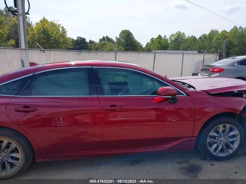 2019 TOYOTA AVALON XLE/TOURING/LIMITED/XSE - 4T1BZ1FB1KU035134