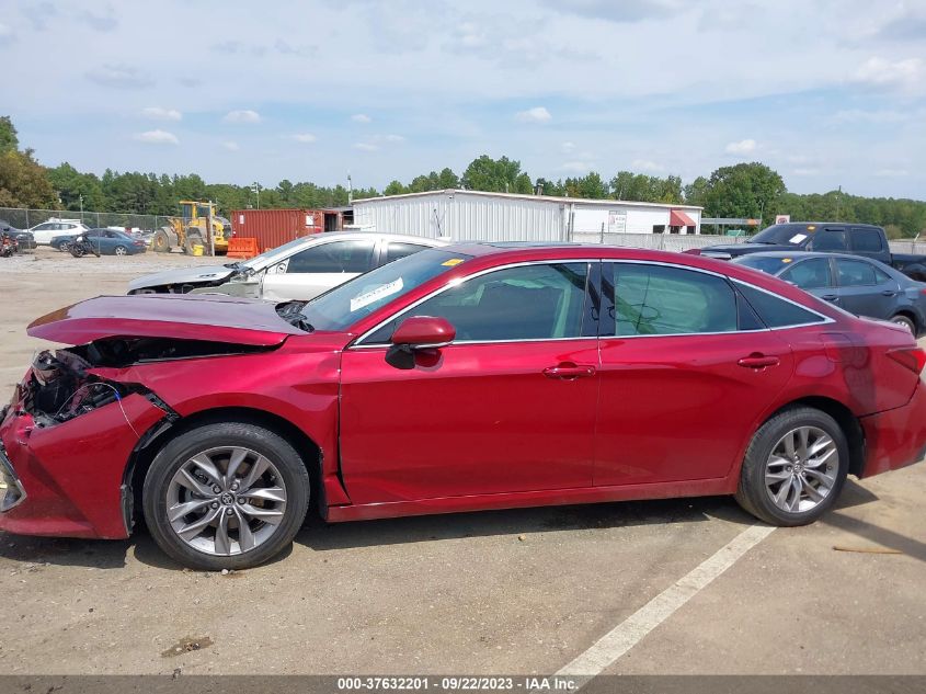 2019 TOYOTA AVALON XLE/TOURING/LIMITED/XSE - 4T1BZ1FB1KU035134