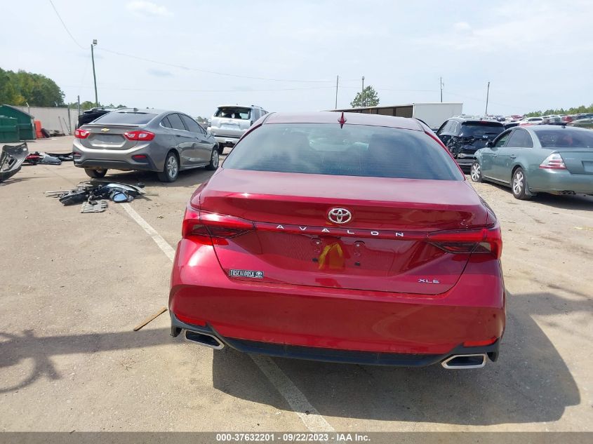 2019 TOYOTA AVALON XLE/TOURING/LIMITED/XSE - 4T1BZ1FB1KU035134