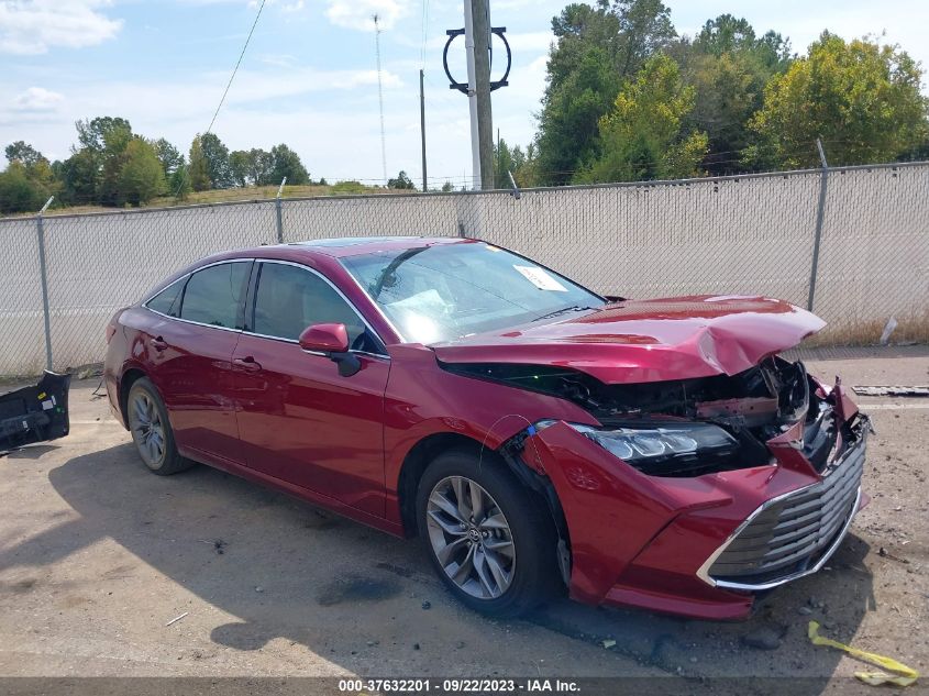 2019 TOYOTA AVALON XLE/TOURING/LIMITED/XSE - 4T1BZ1FB1KU035134