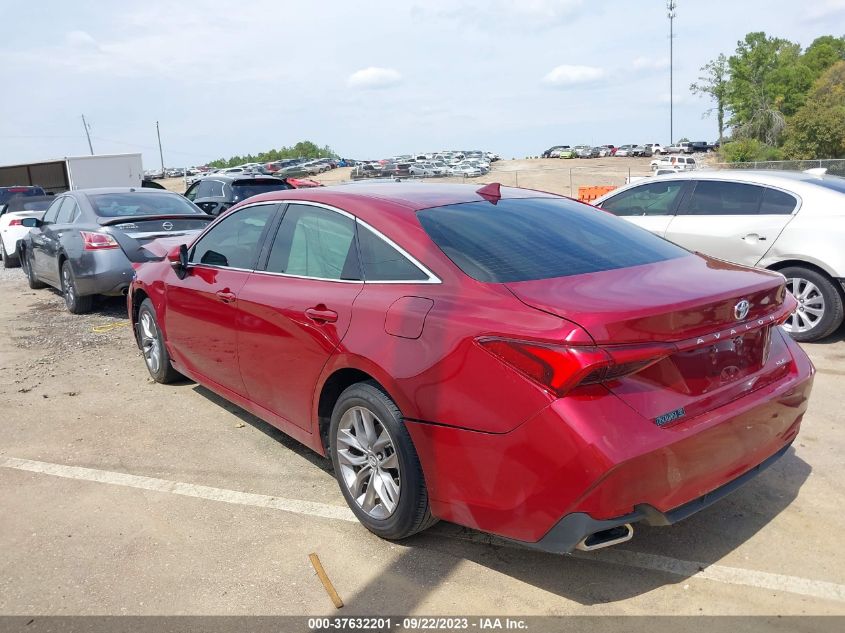 2019 TOYOTA AVALON XLE/TOURING/LIMITED/XSE - 4T1BZ1FB1KU035134