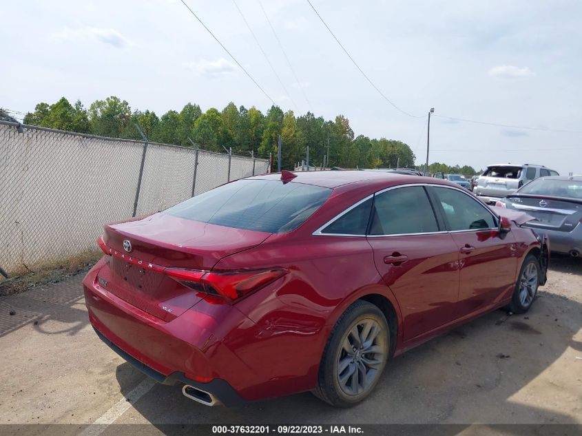2019 TOYOTA AVALON XLE/TOURING/LIMITED/XSE - 4T1BZ1FB1KU035134