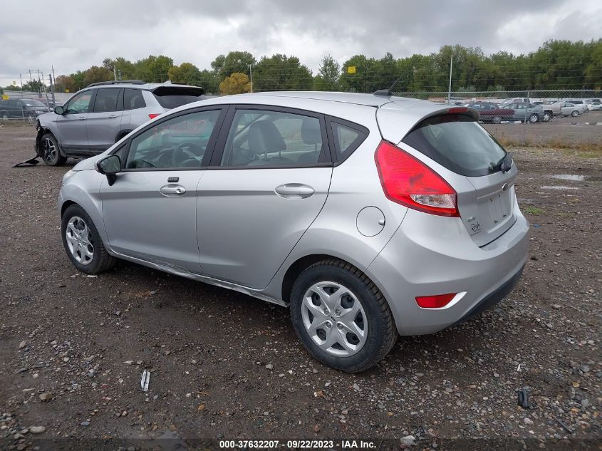 2013 FORD FIESTA SE - 3FADP4EJ9DM226990