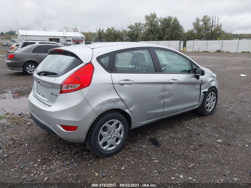 2013 FORD FIESTA SE - 3FADP4EJ9DM226990