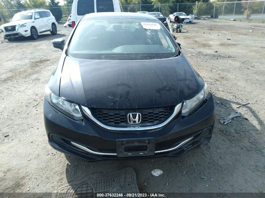 2015 HONDA CIVIC SEDAN LX - 19XFB2F53FE222857