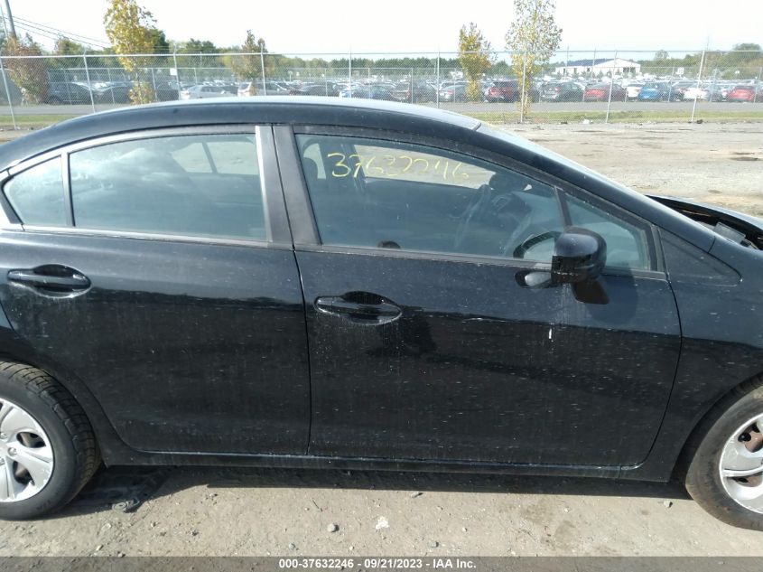 2015 HONDA CIVIC SEDAN LX - 19XFB2F53FE222857