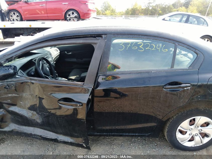 2015 HONDA CIVIC SEDAN LX - 19XFB2F53FE222857