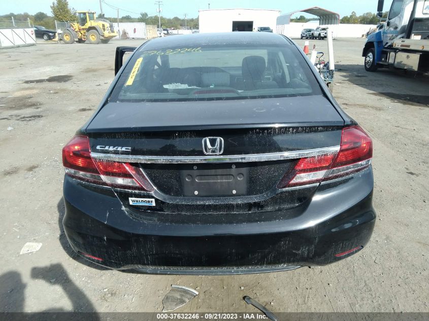 2015 HONDA CIVIC SEDAN LX - 19XFB2F53FE222857