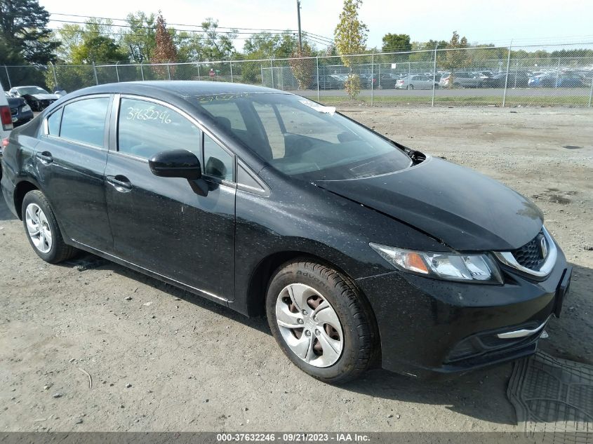 2015 HONDA CIVIC SEDAN LX - 19XFB2F53FE222857