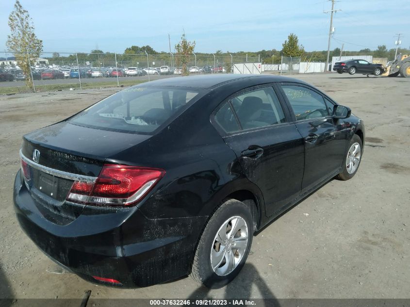 2015 HONDA CIVIC SEDAN LX - 19XFB2F53FE222857