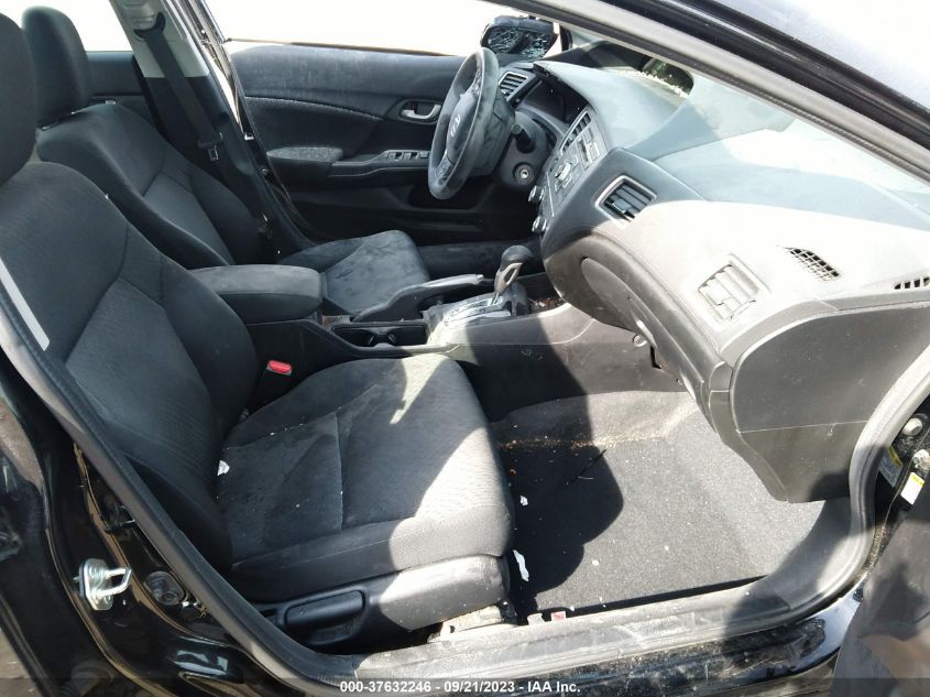 2015 HONDA CIVIC SEDAN LX - 19XFB2F53FE222857