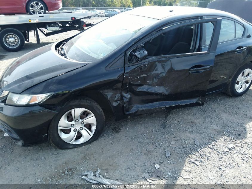 2015 HONDA CIVIC SEDAN LX - 19XFB2F53FE222857