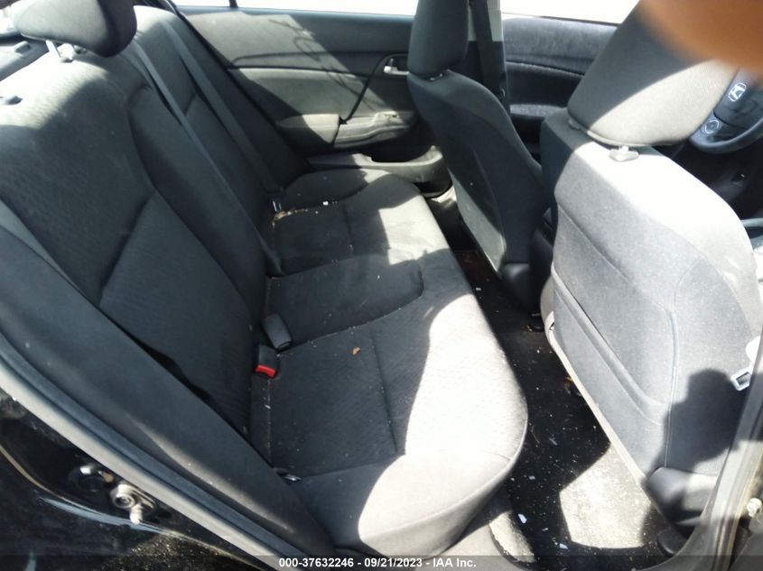 2015 HONDA CIVIC SEDAN LX - 19XFB2F53FE222857