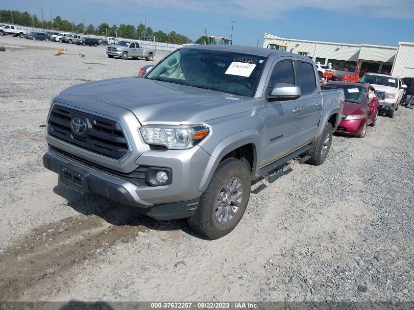 3TMCZ5AN7KM247266 Toyota Tacoma 4wd SR/SR5/TRD SPORT 2