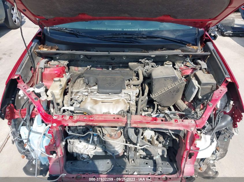 2014 TOYOTA RAV4 LE - JTMZFREV4EJ019053