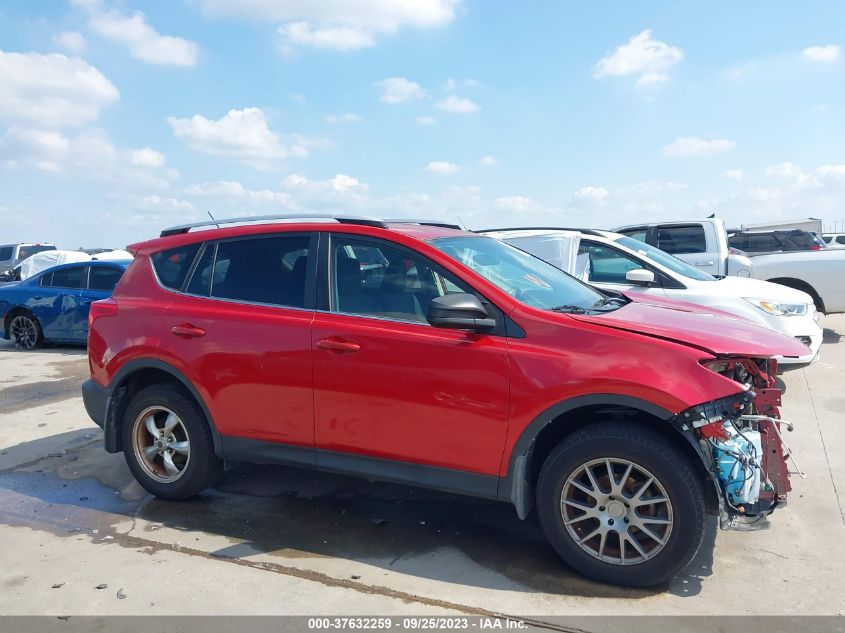 2014 TOYOTA RAV4 LE - JTMZFREV4EJ019053