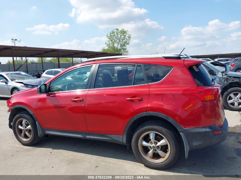 2014 TOYOTA RAV4 LE - JTMZFREV4EJ019053