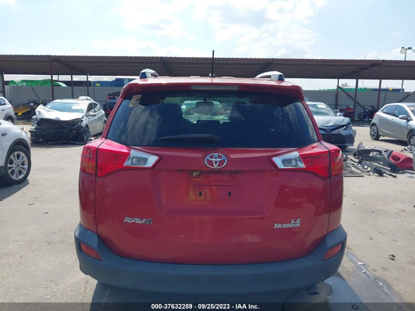 2014 TOYOTA RAV4 LE - JTMZFREV4EJ019053