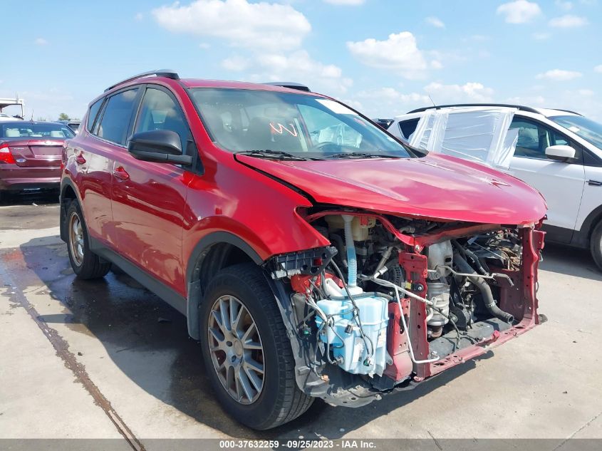 2014 TOYOTA RAV4 LE - JTMZFREV4EJ019053