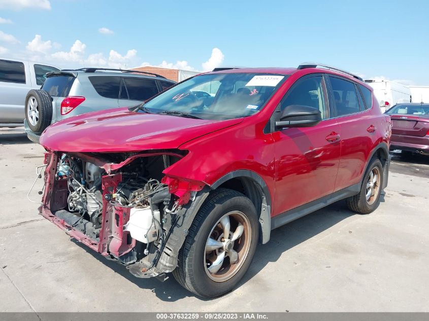 2014 TOYOTA RAV4 LE - JTMZFREV4EJ019053