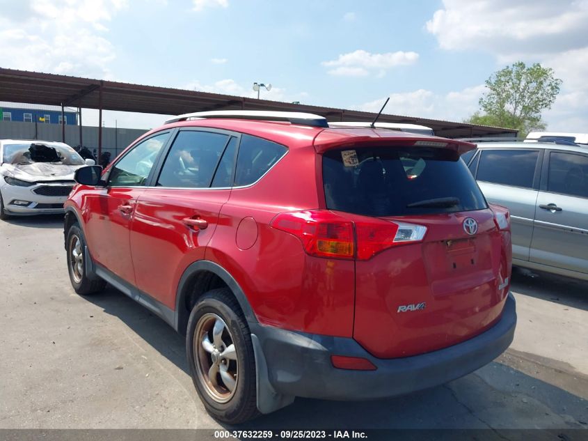 2014 TOYOTA RAV4 LE - JTMZFREV4EJ019053