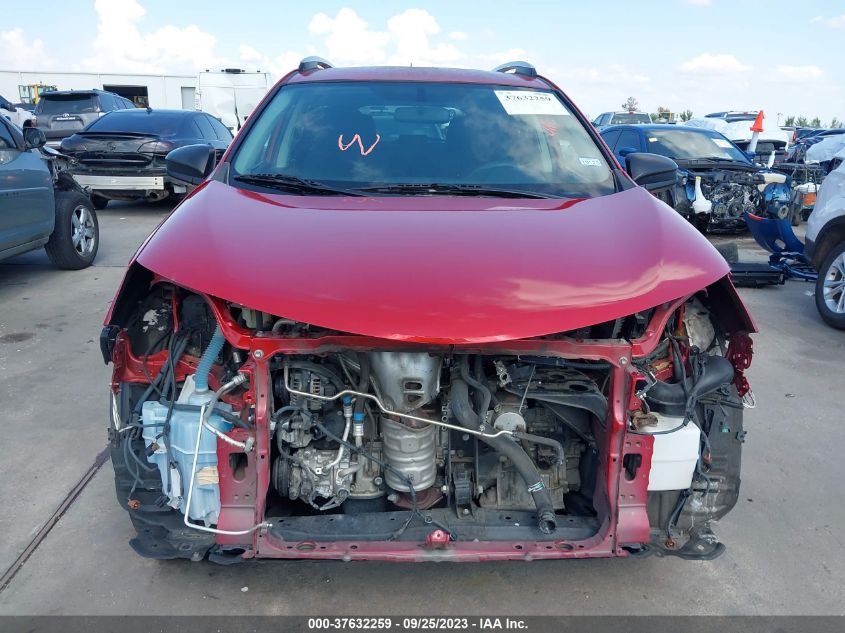 2014 TOYOTA RAV4 LE - JTMZFREV4EJ019053