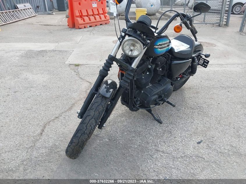 VIN 1HD1LP365JC432747 2018 HARLEY-DAVIDSON XL1200 NS
