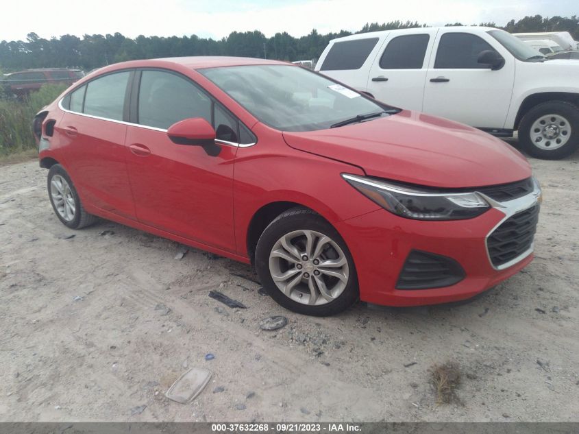 1G1BE5SMXK7108801 CHEVROLET CRUZE LT 2019