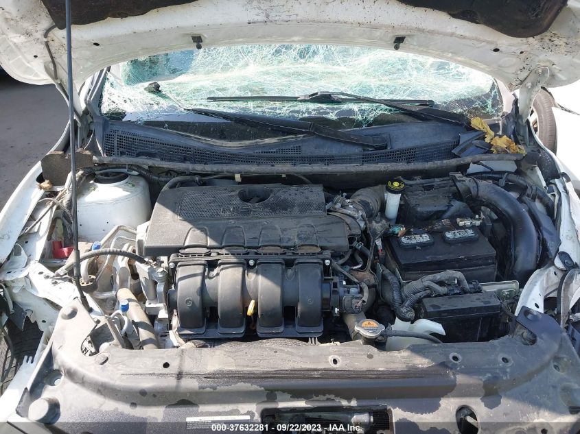 2019 NISSAN SENTRA S/SV/SR/SL - 3N1AB7AP3KY436419