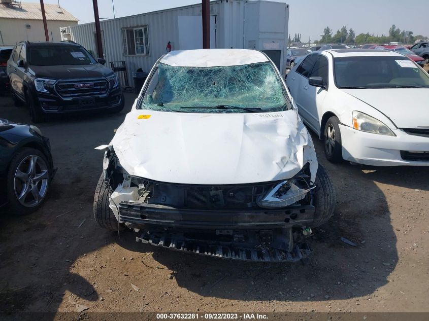2019 NISSAN SENTRA S/SV/SR/SL - 3N1AB7AP3KY436419