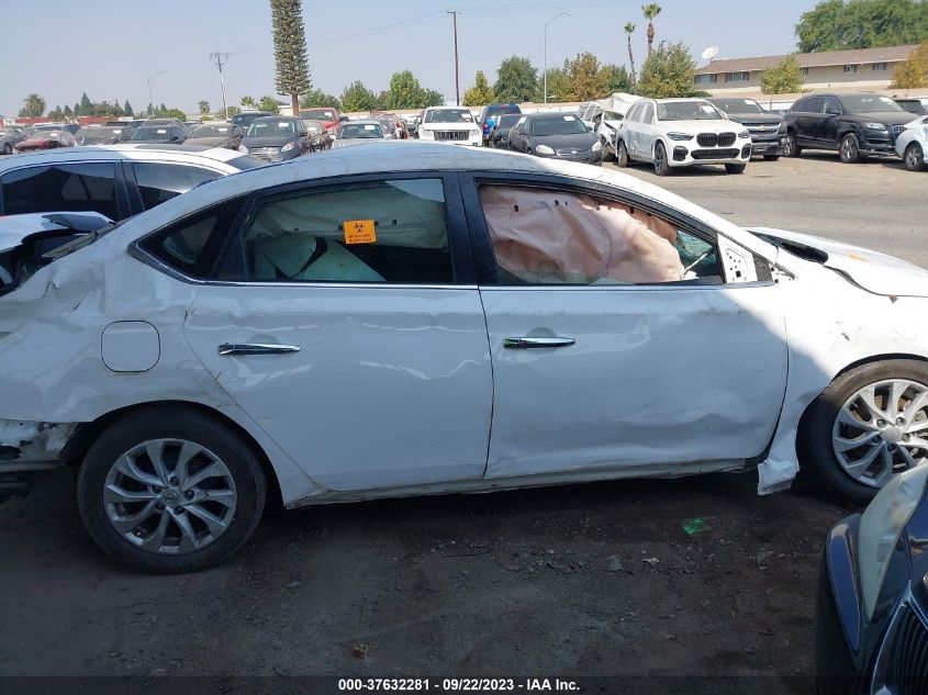 2019 NISSAN SENTRA S/SV/SR/SL - 3N1AB7AP3KY436419