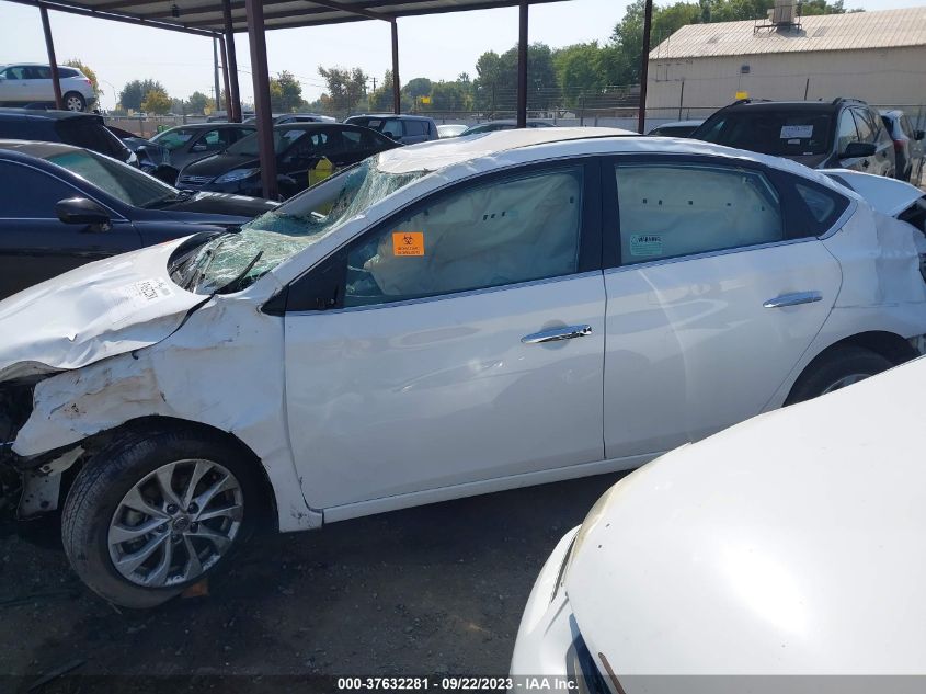 2019 NISSAN SENTRA S/SV/SR/SL - 3N1AB7AP3KY436419