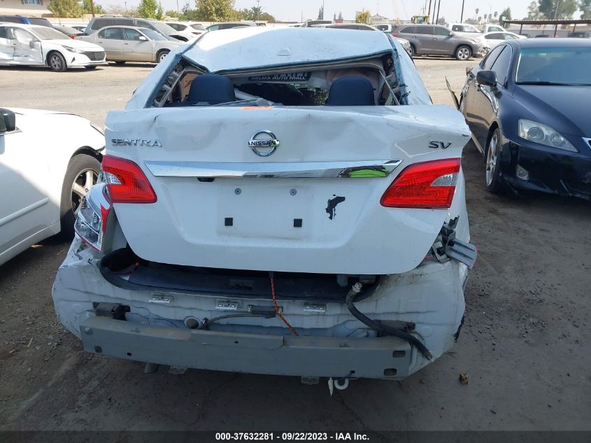2019 NISSAN SENTRA S/SV/SR/SL - 3N1AB7AP3KY436419