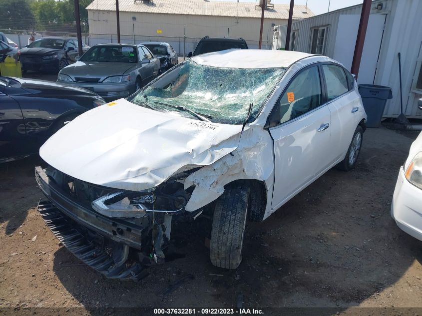 2019 NISSAN SENTRA S/SV/SR/SL - 3N1AB7AP3KY436419