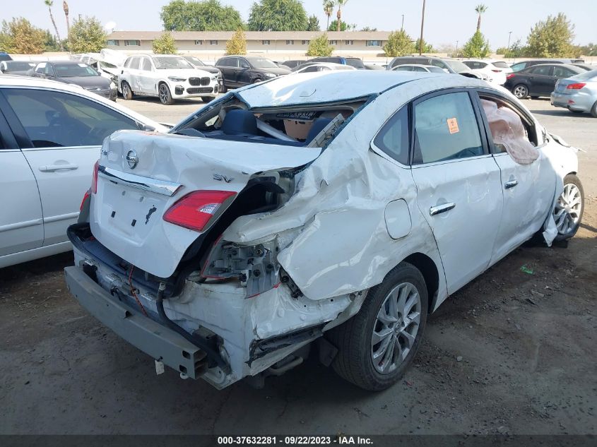 2019 NISSAN SENTRA S/SV/SR/SL - 3N1AB7AP3KY436419