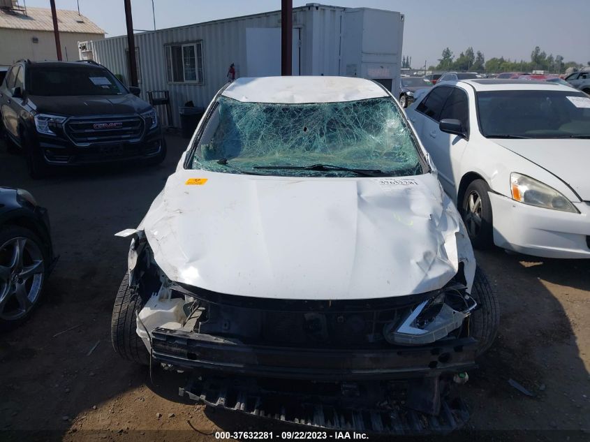 2019 NISSAN SENTRA S/SV/SR/SL - 3N1AB7AP3KY436419