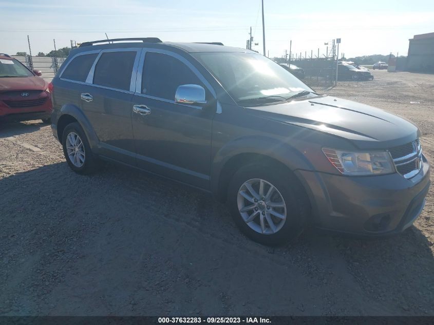2013 DODGE JOURNEY SXT - 3C4PDCBG4DT570588