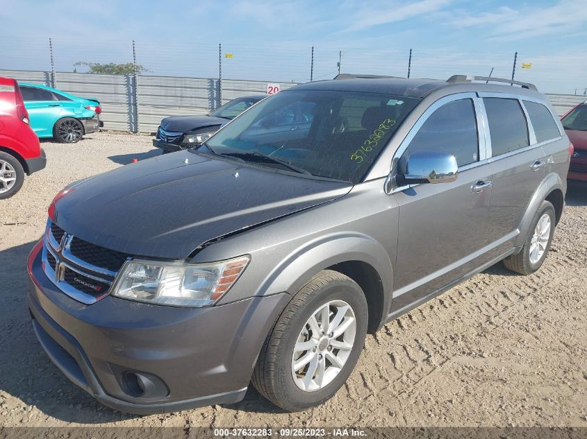 2013 DODGE JOURNEY SXT - 3C4PDCBG4DT570588
