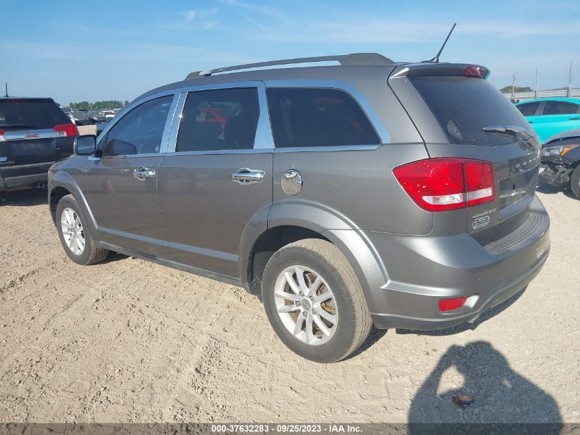 2013 DODGE JOURNEY SXT - 3C4PDCBG4DT570588