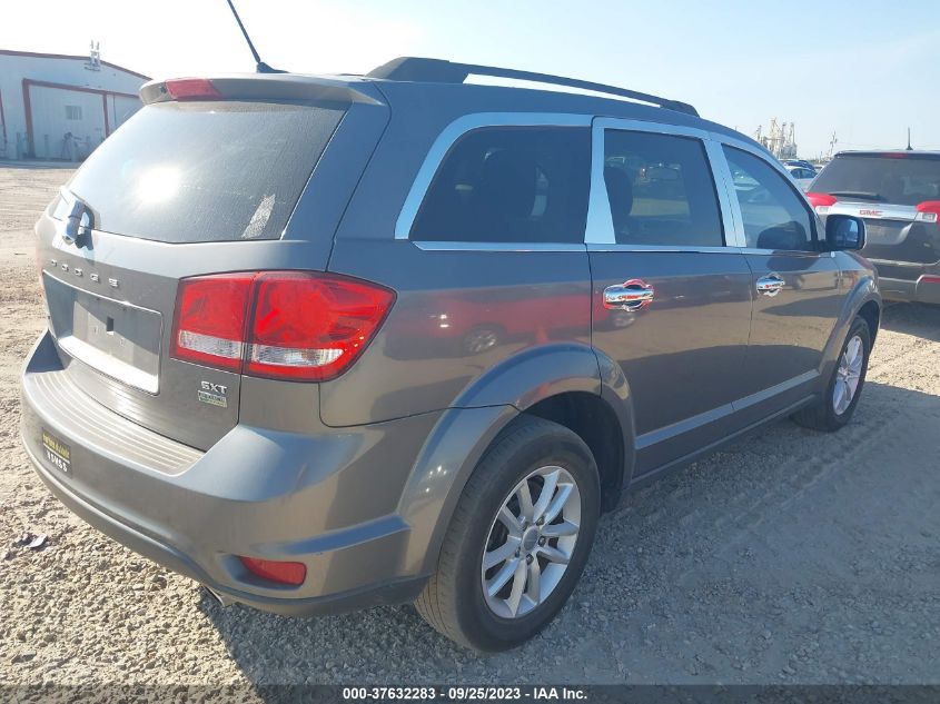 2013 DODGE JOURNEY SXT - 3C4PDCBG4DT570588