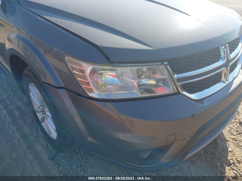 2013 DODGE JOURNEY SXT - 3C4PDCBG4DT570588