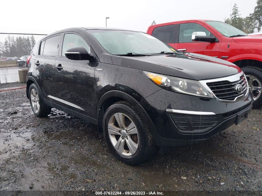 2013 KIA SPORTAGE LX - KNDPBCA29D7412358