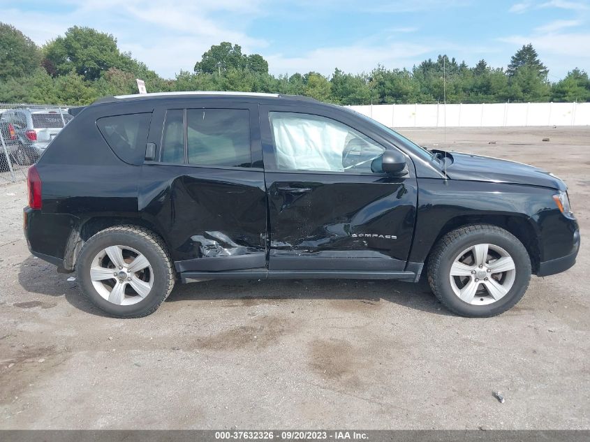 2016 JEEP COMPASS SPORT - 1C4NJDBB6GD686461