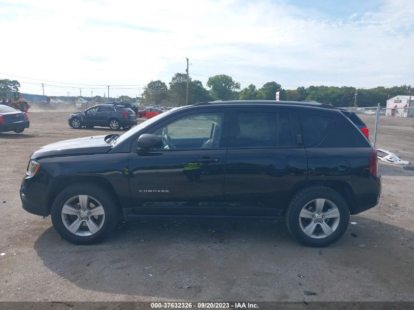 2016 JEEP COMPASS SPORT - 1C4NJDBB6GD686461