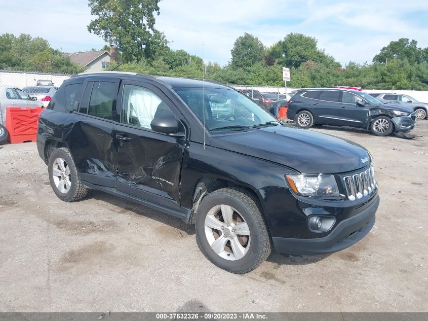 2016 JEEP COMPASS SPORT - 1C4NJDBB6GD686461