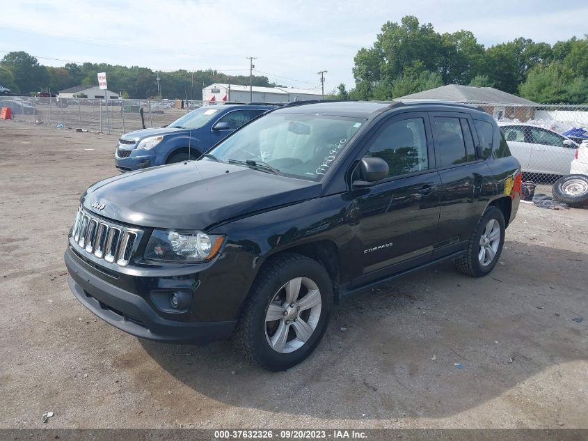 2016 JEEP COMPASS SPORT - 1C4NJDBB6GD686461